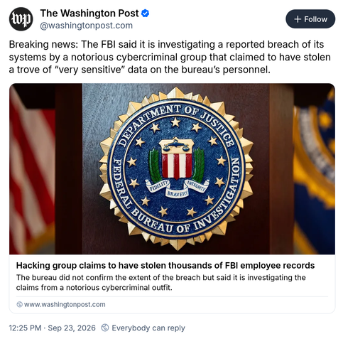 Posted media