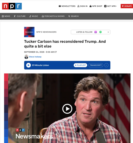 Posted media