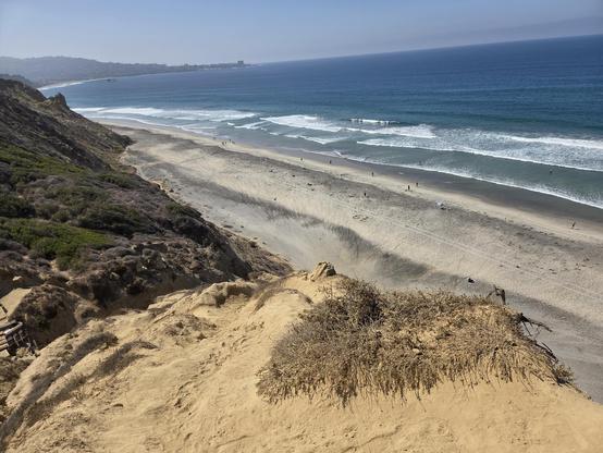 Cliffs / ocean