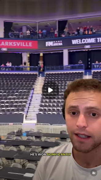#Trump held a rally in Clarksville #Tennessee yesterday. This is deep 
