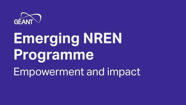 Video testimonials from the GÉANT Emerging NREN Programme (ENP) participants