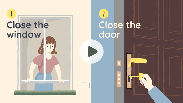 Animated video as part of the GÉANT Security Awareness Campaign 2026